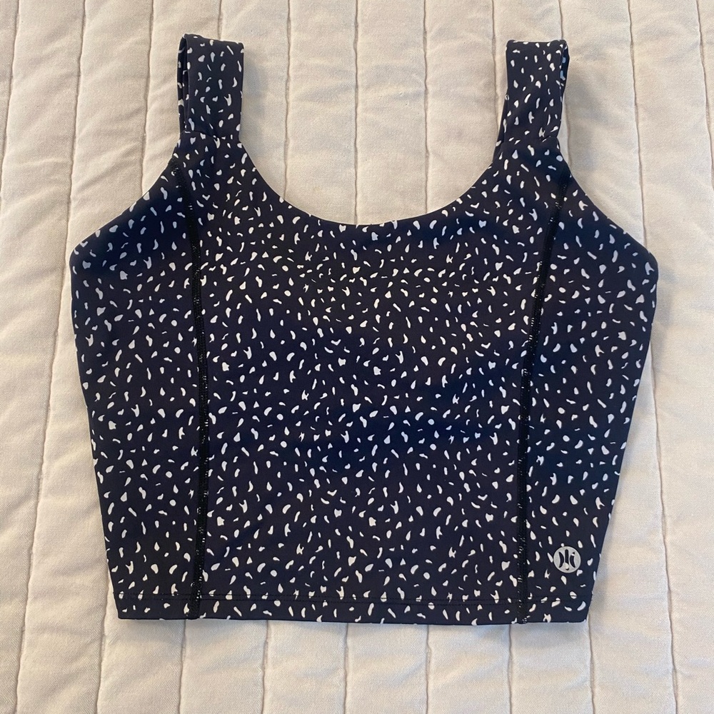 Astoria Activewear Sport Bra Black Speckle